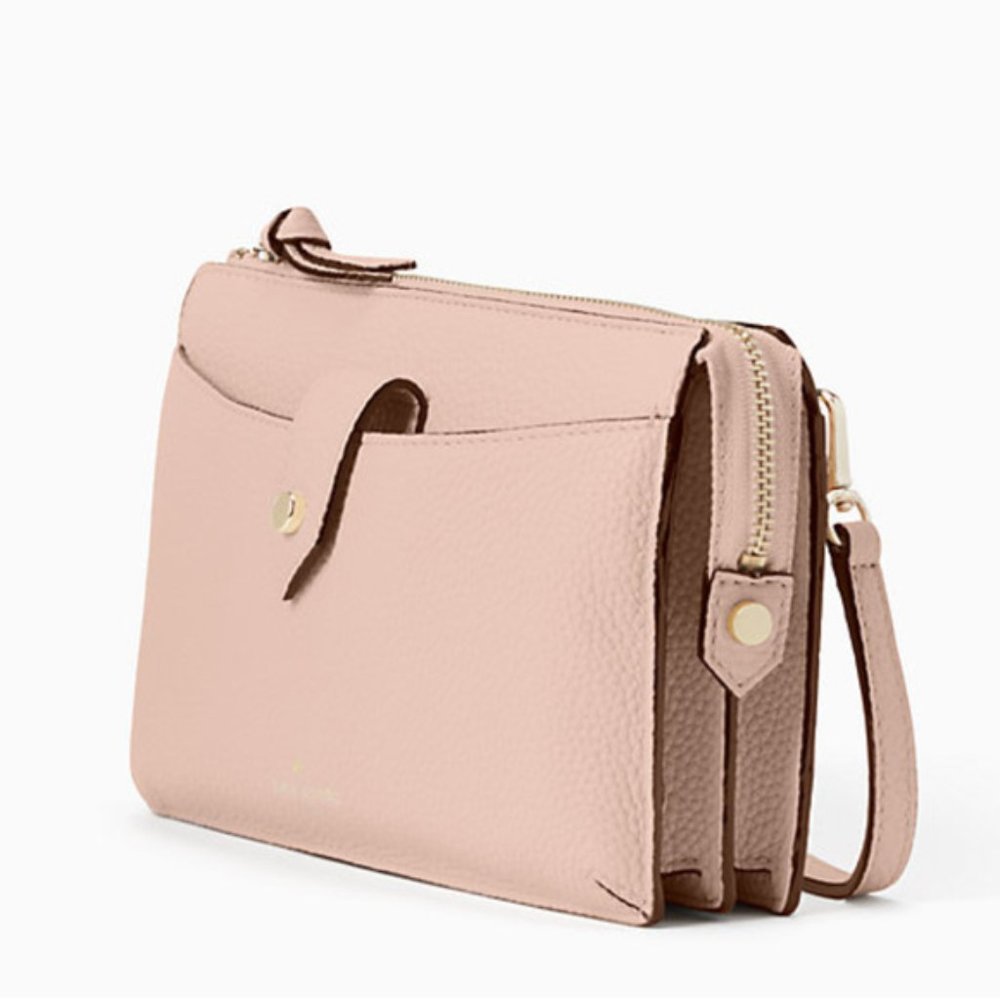 KATE SPADE Larchmont Avenue Alegra Mini Cross-Body